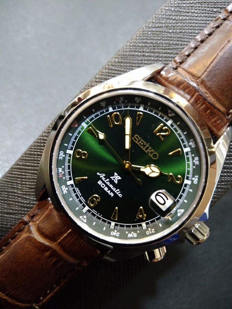 セイコー プロスペックス アルピニスト SBDC115&SBDC091 : セイコー