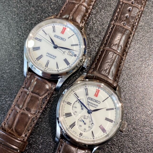 未使用SEIKO PRESAGE SARW049 　有田焼ダイアル SART009 | セイコーウオッチ