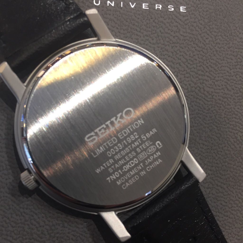 激レア✨】セイコー シャリオ 7N01-0JW0 ナノユニバース 300本限定