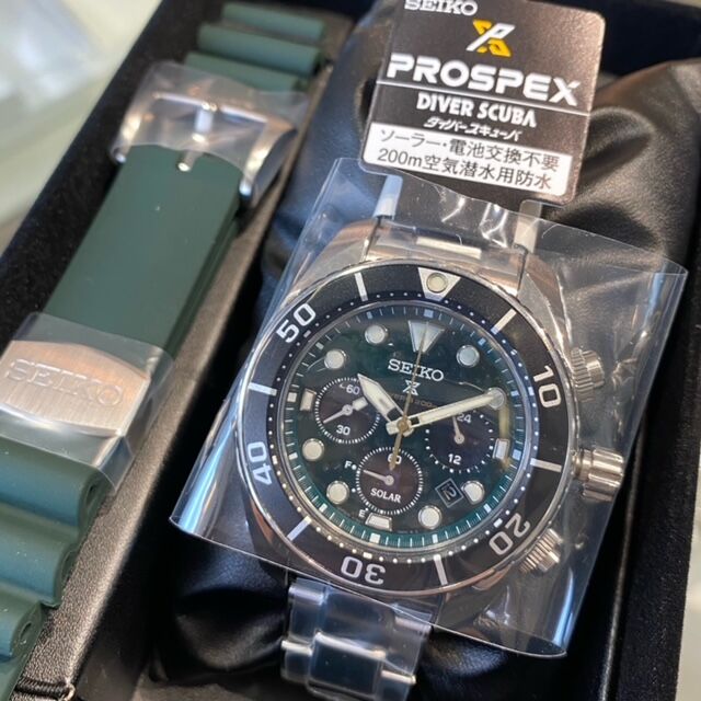 プロスペックス 創業140周年記念限定モデル SBDC133 シリアル1122 SEIKO】セイコー『プロスペックス セイコー創業140周年記念限定モデル