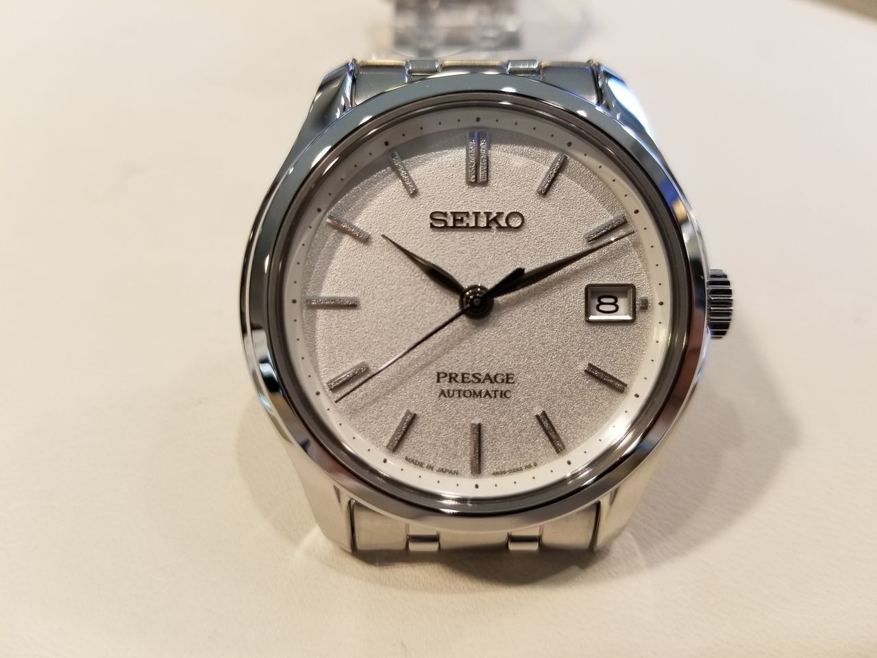 SEIKO】小さくなって再登場!SARY147【PRESAGE】 : セイコー時計 SEIKO】小さくなって再登場!SARY147【PRESAGE】 : セイコー時計