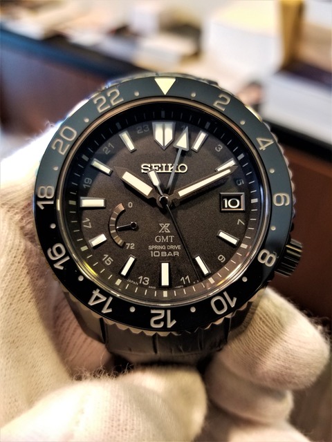 SEIKO プロスペックス LX SBDB025 PROSPEX 64万