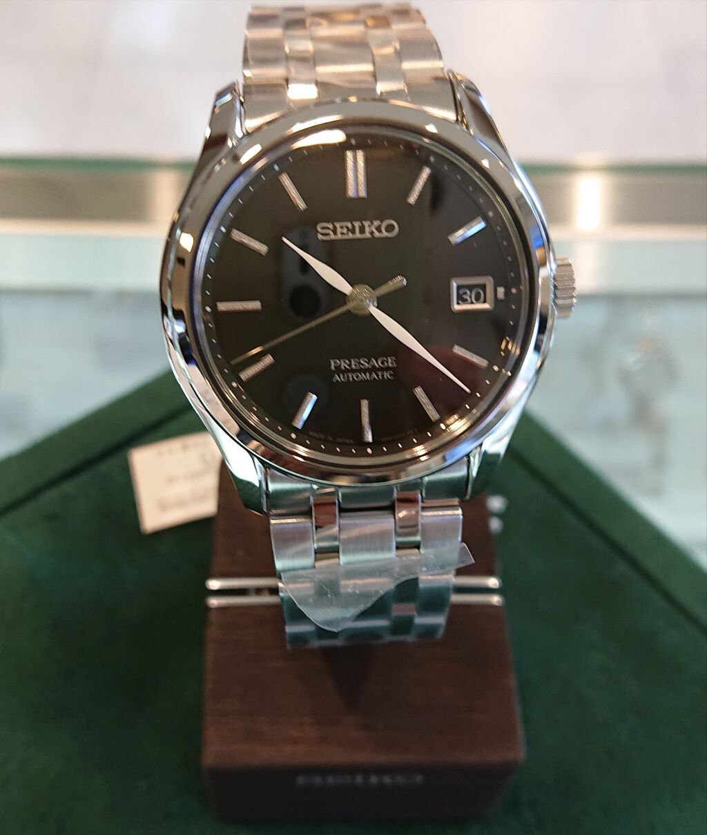 SEIKO セイコー　PRESAGE プレサージュ自動巻　SARY149 未使用 Basic Line ☆新品正規品☆『SEIKO PRESAGE』セイコー