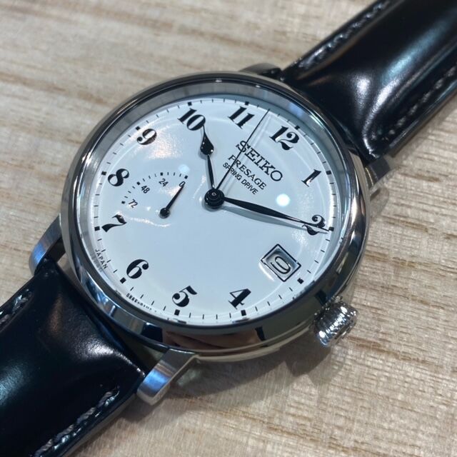 PRESAGE スプリングドライブ搭載モデル【SARR001】【SARR003