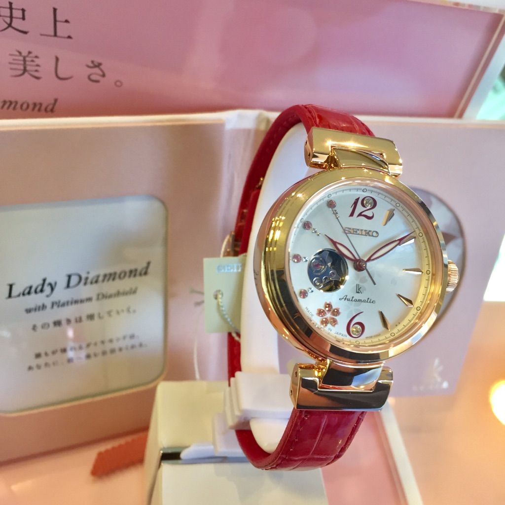2018【SAKURA Blooming】限定モデル メカニカル : セイコー時計の