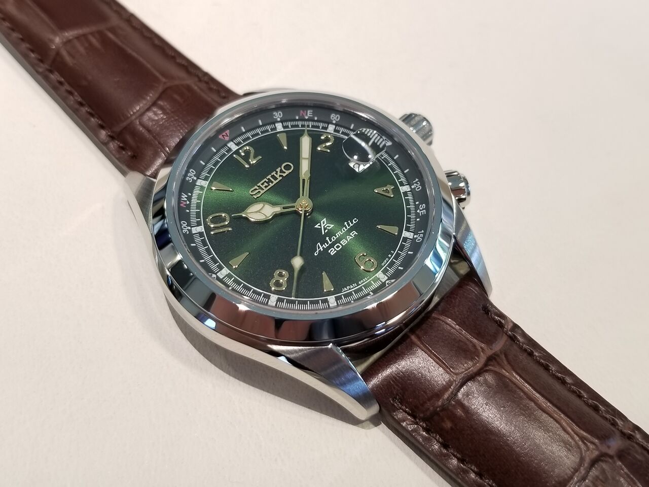 グリーンアルピニストが再入荷しました【SBDC091】 : セイコー時計の