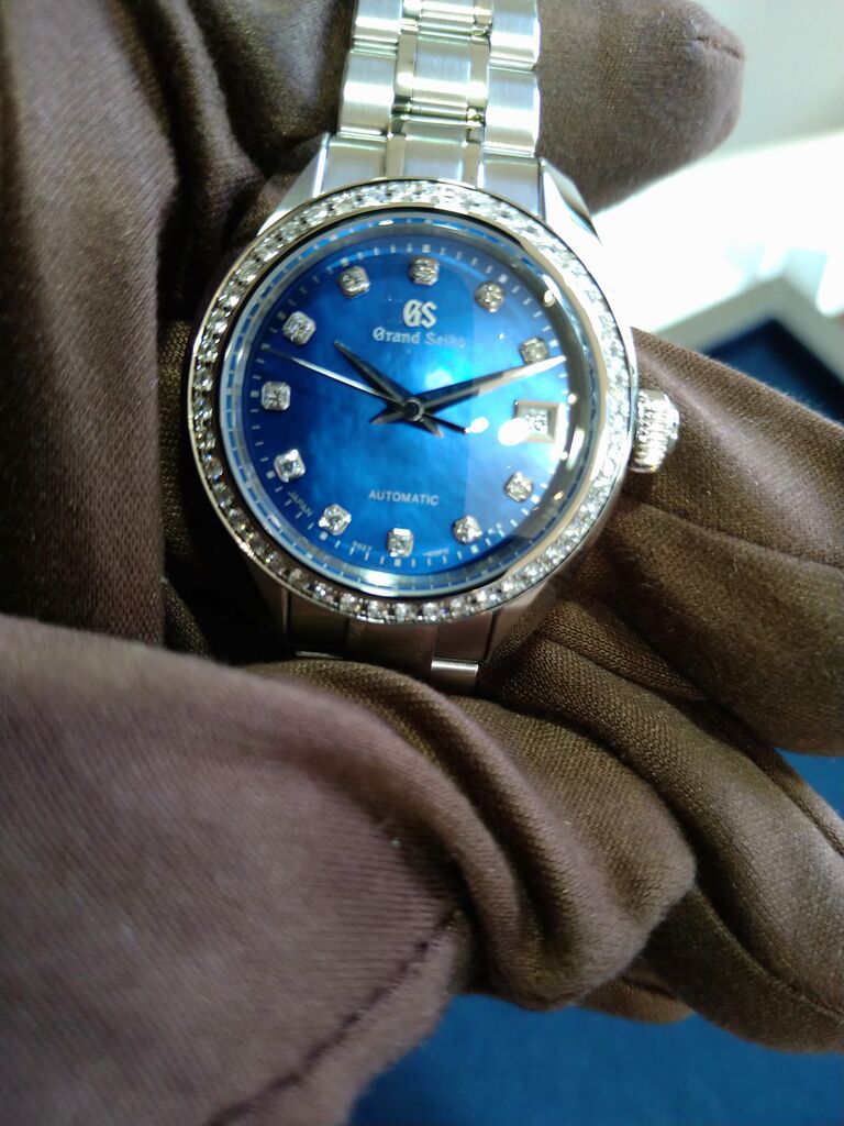 グランドセイコー レディースモデル 60周年記念限定モデル Stgk015 セイコー時計のブログ By 光陽 グランドセイコー レディースモデル 60周年記念限定モデル Stgk015 セイコー時計のブログ By 光陽