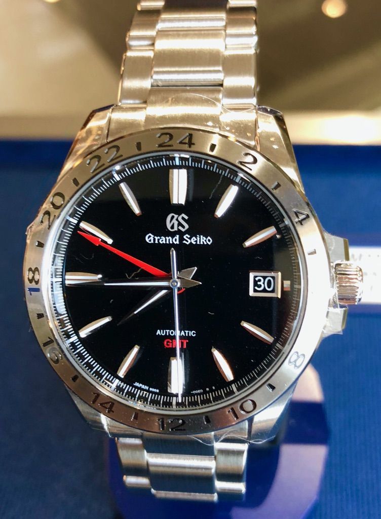 【超美品/希少】グランドセイコーGMT SBGM227自動巻 グランドセイコー SBGM227 メカニカルGMT メンズ腕時計 | 製造終了