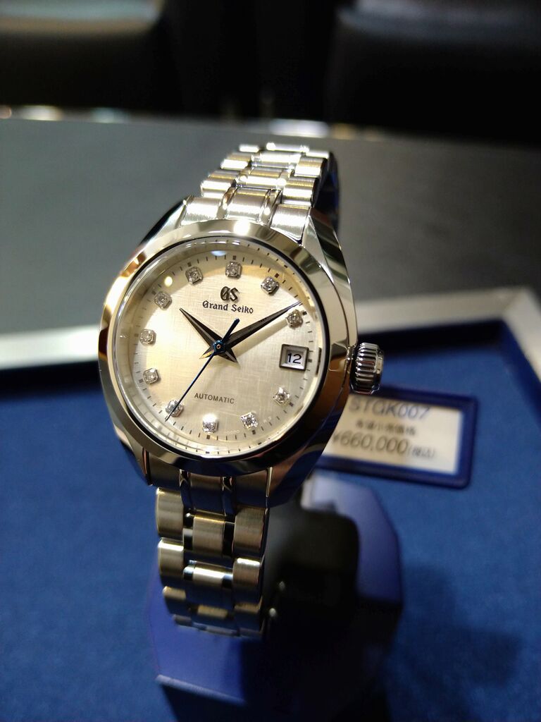グランドセイコー マスターショップモデル レディースモデル STGK007