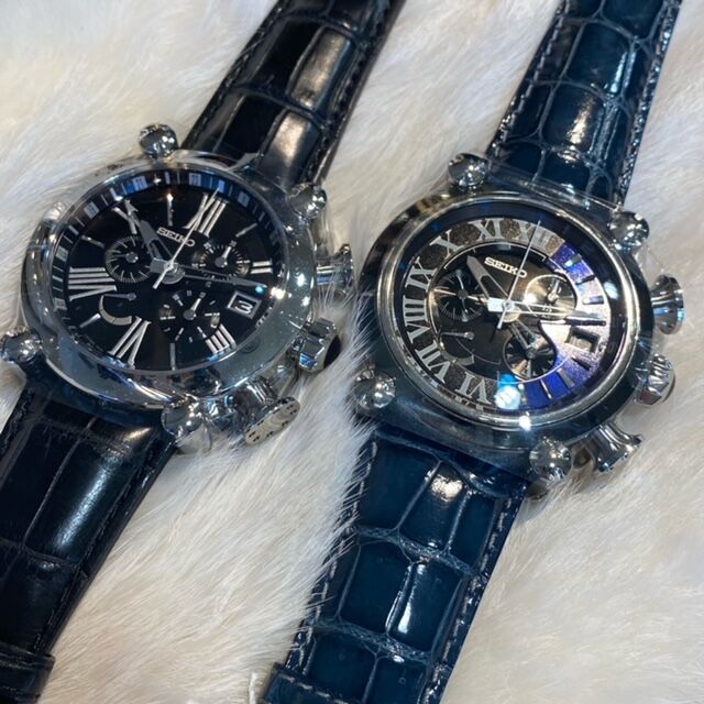 セイコー SEIKO　ガランテGALANTE　SBLA049　スプリングドライブ セイコー ガランテ ミッドナイトラグーン 32本限定 SBLA041 5R65