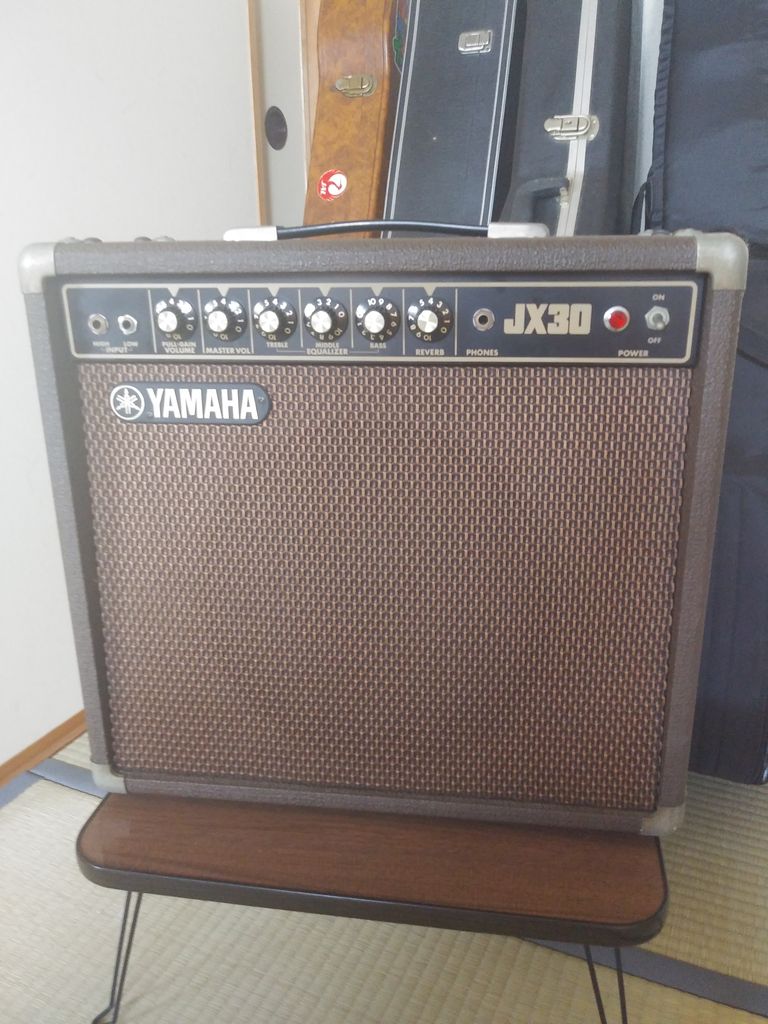 80s Yamaha JX30 ギター用アンプ
