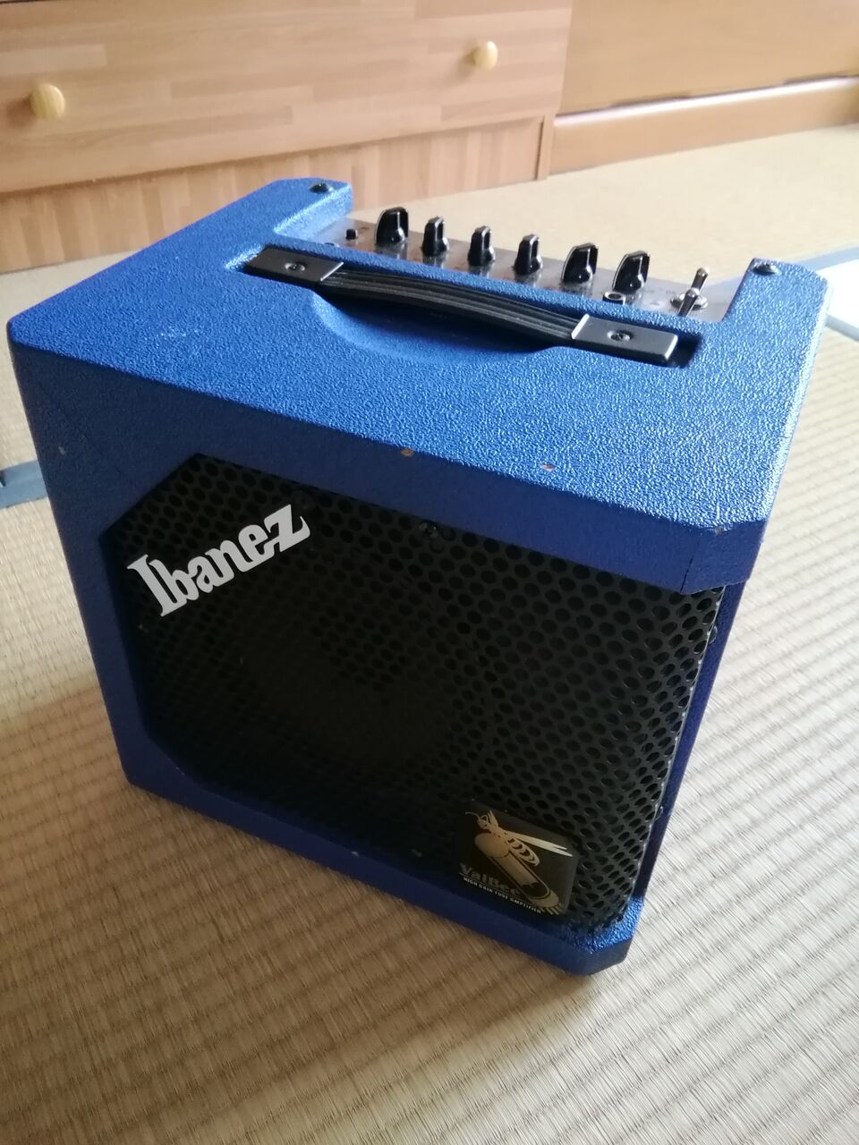 Ibanez Valbee(アイバニーズ バルビー)音を出してみた