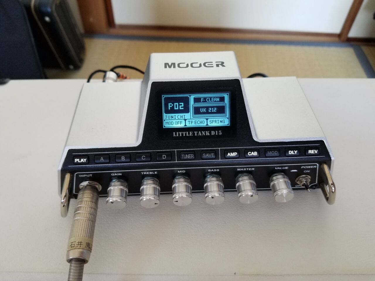 お礼や感謝伝えるプチギフト Mooer Little RR Tank www 2022高い素材