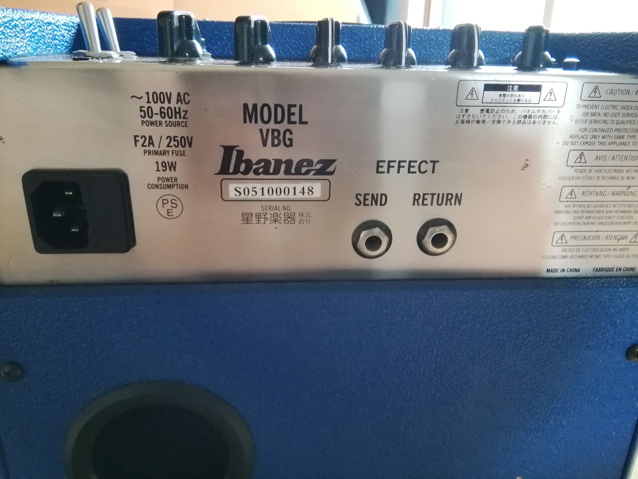 Ibanez Valbee(アイバニーズ バルビー)音を出してみた