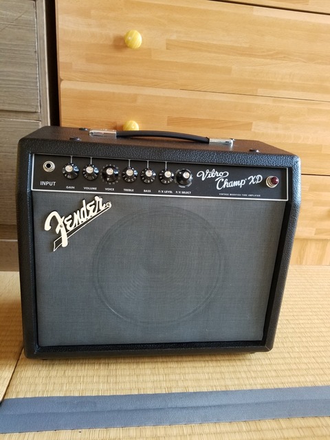 Fender Vibro Champ XD スピーカー交換 : ポンコツ ギタリストの