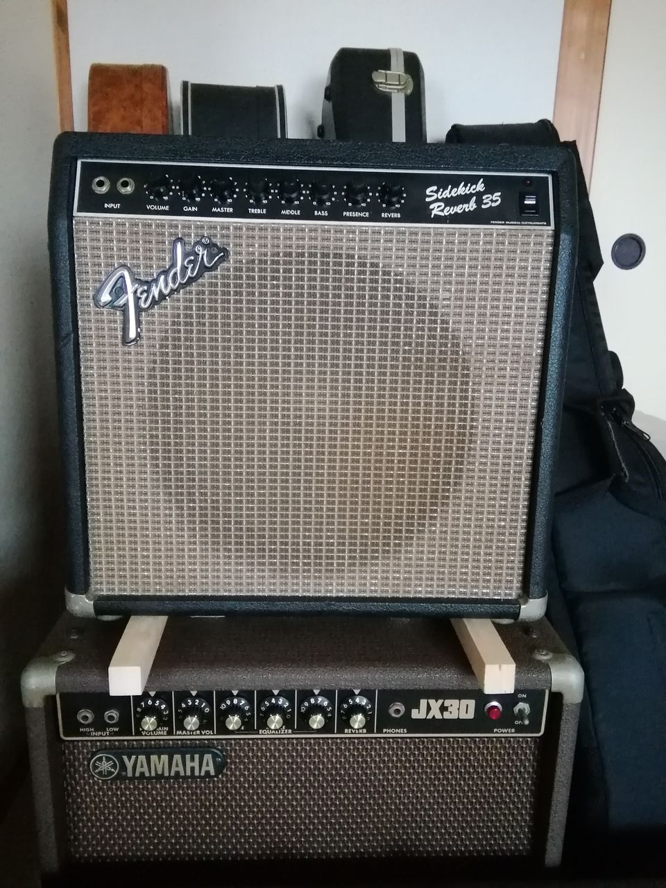 Fender sidekick50 ケース付