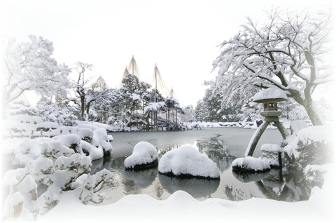 兼六園(雪)