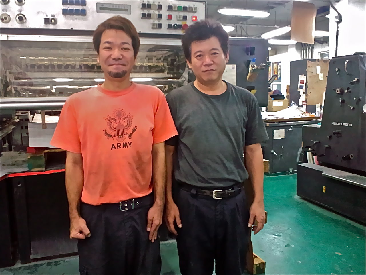印刷工 まおの勝手におしゃべり 印刷工 まおの勝手におしゃべり