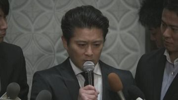 【芸能】TOKIO4人が山口事件でコメント…城島茂「示談成立しても許されない」