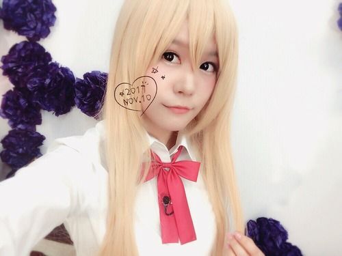 【画像】『うまるちゃん』声優、ガチコスプレ姿を披露