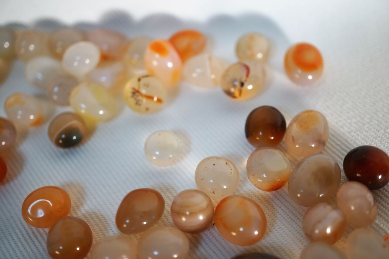 日本の石 青森県産 舎利石 : 奇跡の石ころ