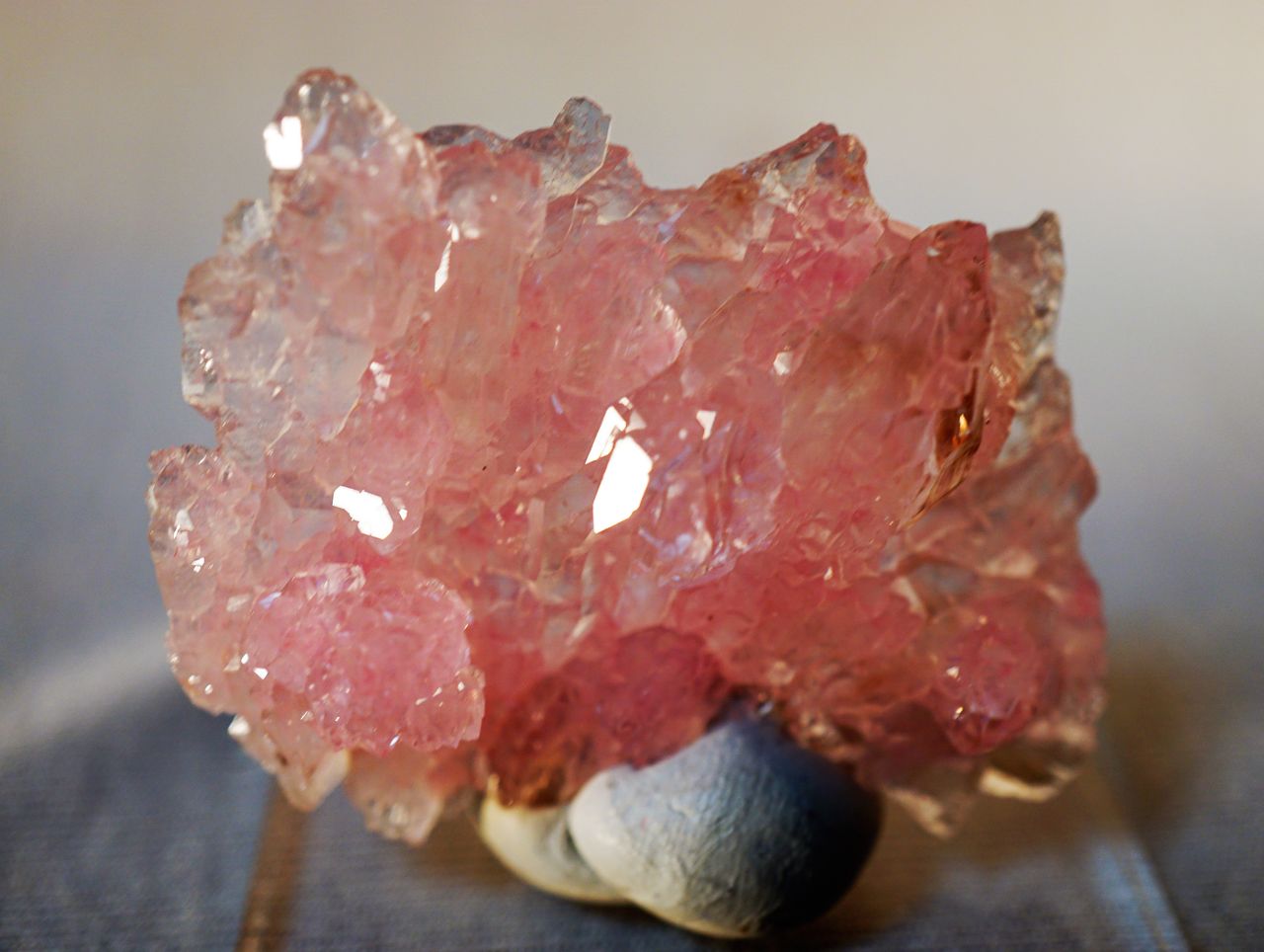 蜂須賀桜 ローズクォーツ 奇跡の石ころ