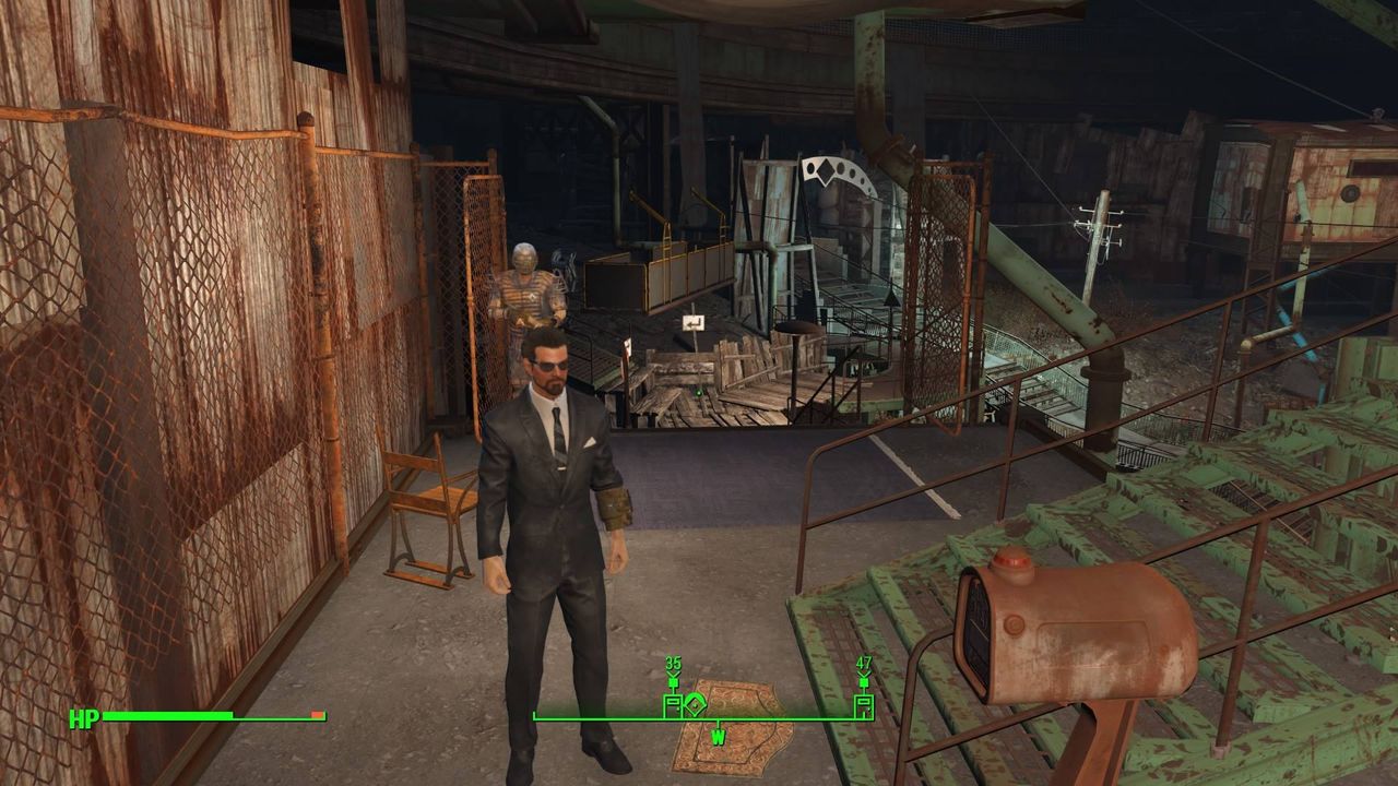 Fallout4 連邦見聞録 11日目 これが俺だ 雑評見聞録