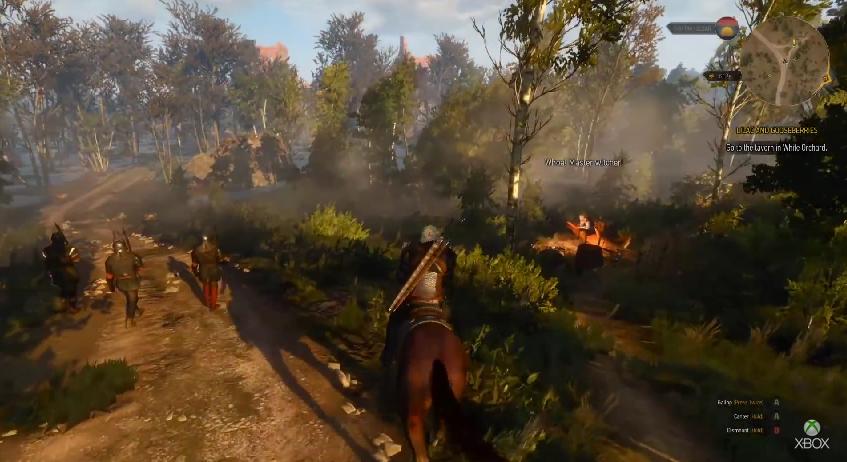 The Wicher 3 プレイの雰囲気が伝わるゲームプレイ動画が公開 雑評見聞録