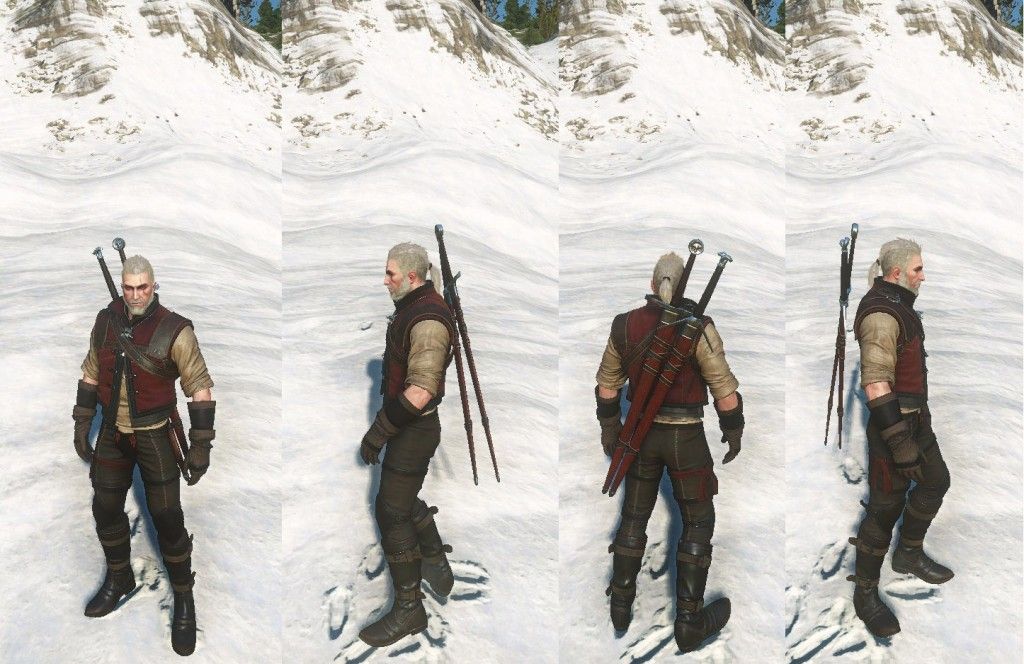 The Witcher3 各流派の装備外見完全版 ウィッチャー装備 雑評見聞録 The Witcher3 各流派の装備外見完全版 ウィッチャー装備 雑評見聞録
