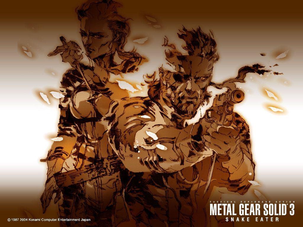 Metal Gear Solid 3 レビュー メタルギアシリーズ最高傑作 雑評見聞録