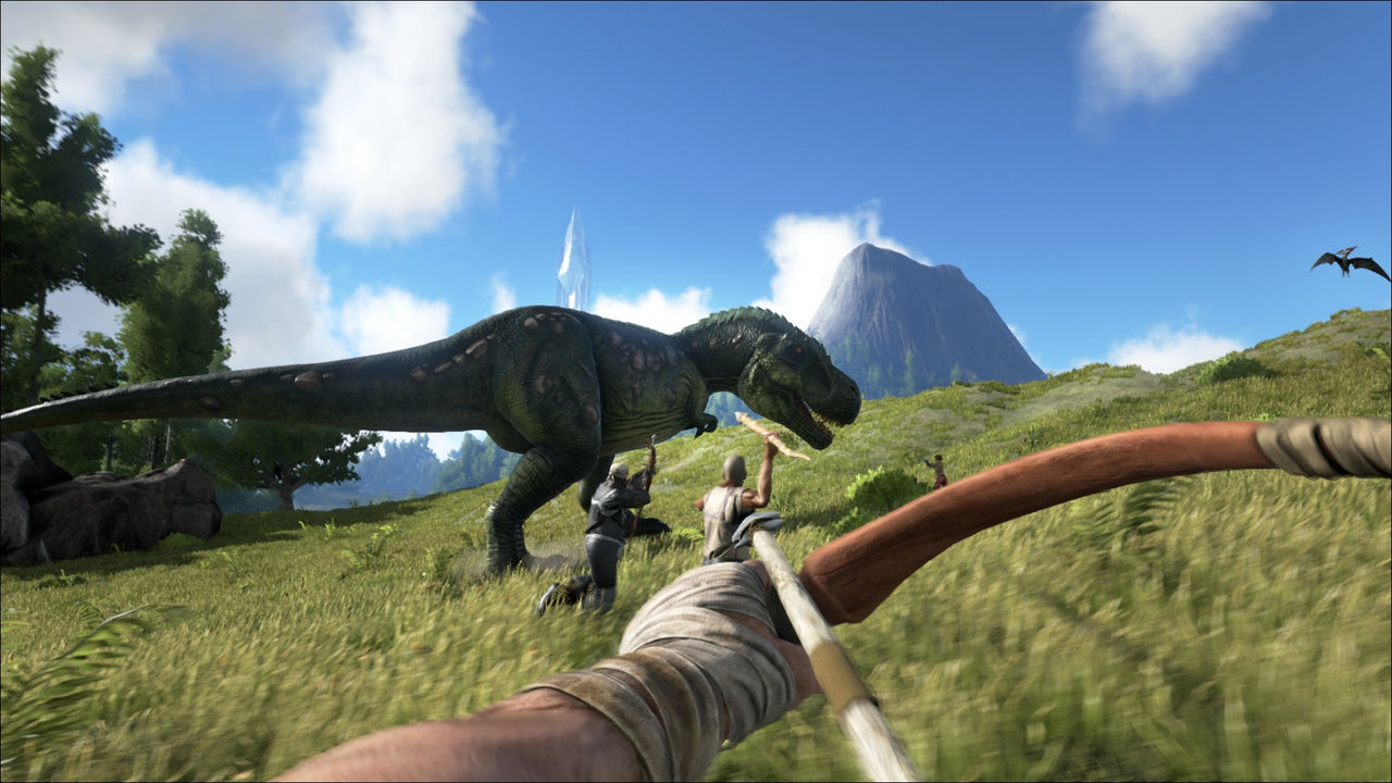 原生の島で恐竜とサバイバル オープンワールドゲーム Ark Survival Evolved 雑評見聞録 原生の島で恐竜とサバイバル オープンワールドゲーム Ark Survival Evolved 雑評見聞録