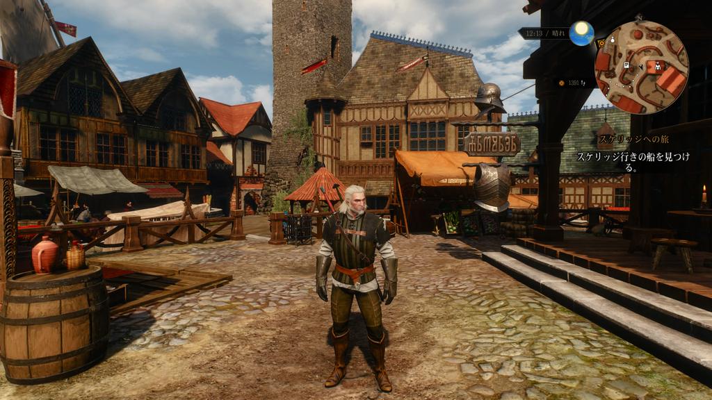 The Witcher3 各流派の装備外見完全版 ウィッチャー装備 雑評見聞録