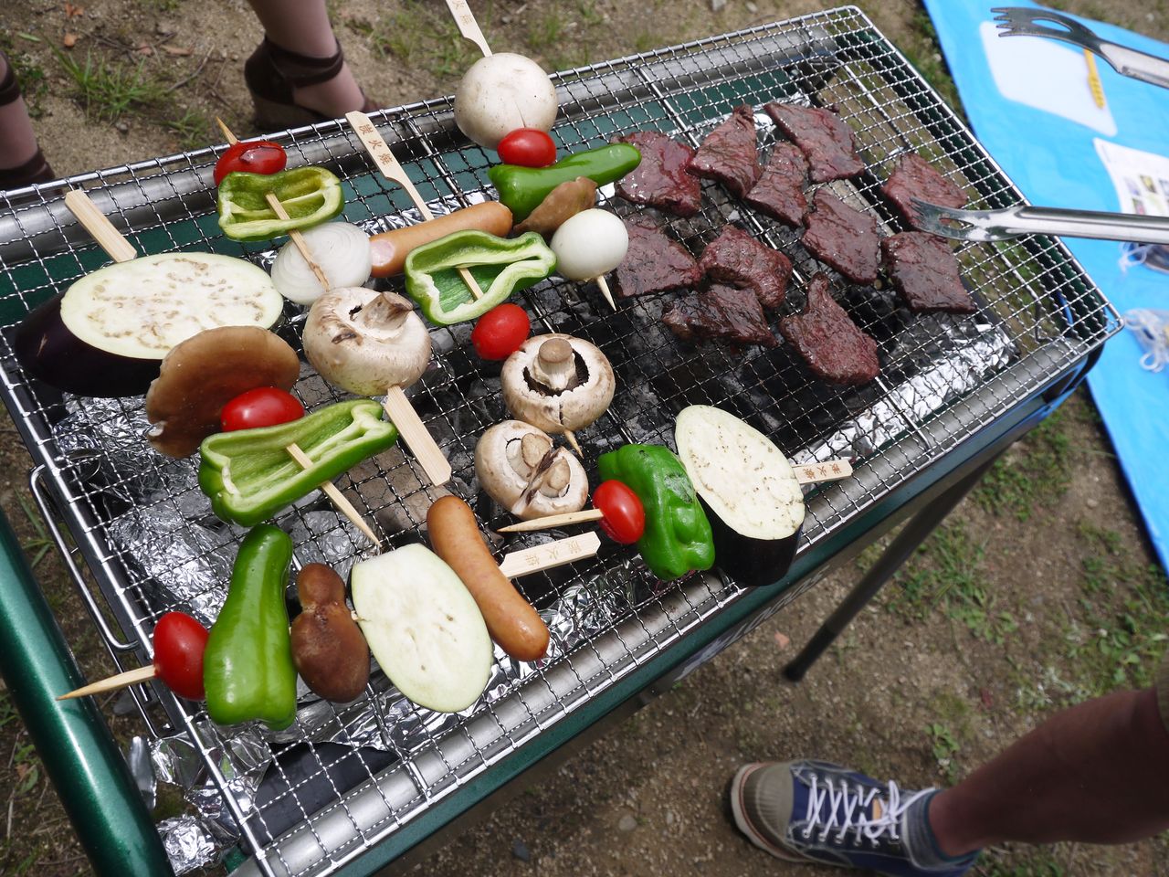 誕生日bbq 3人家族 誕生日bbq 3人家族