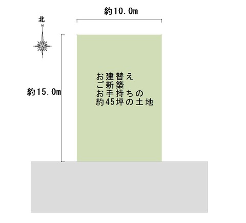 こんな敷地①