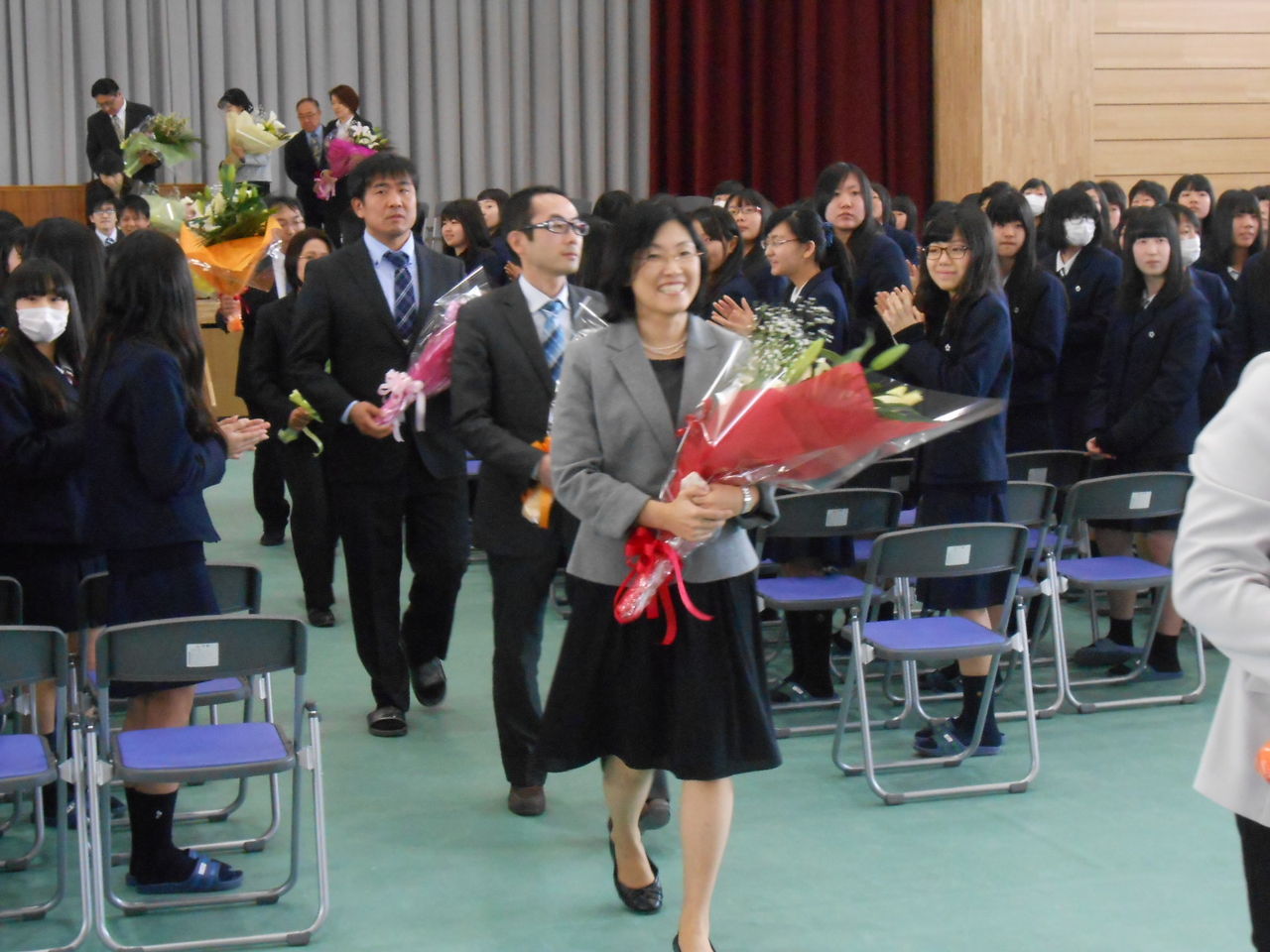 石巻市立女子高等学校臨時HP                ishinomakigh