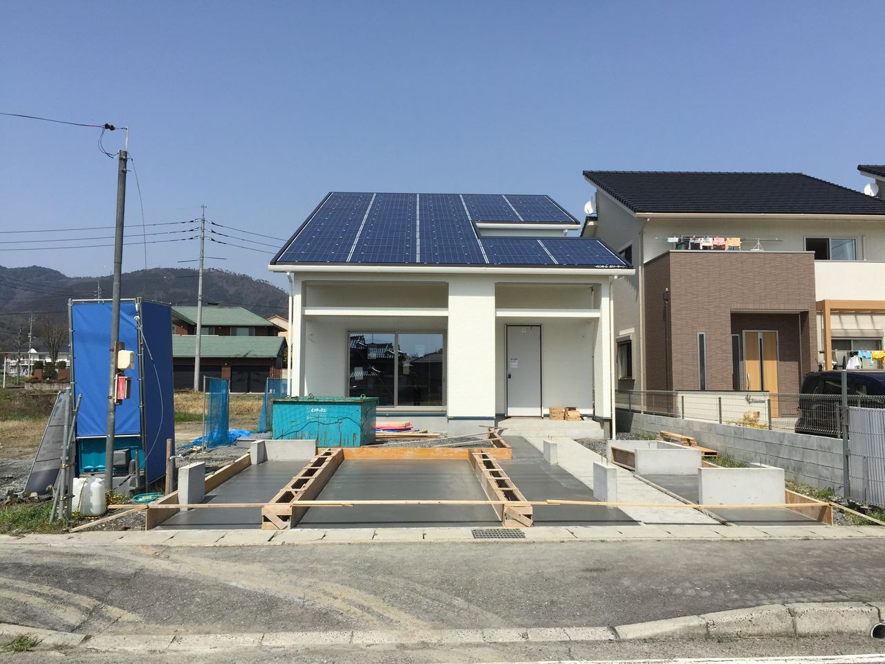 マイホーム計画 駐車場着工 家を愛するｲｼﾝﾎｰﾑ高岡のﾌﾞﾛｸﾞ