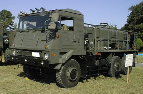 大型車は自衛隊車両に限る Ishishi日記帳 大型車は自衛隊車両に限る Ishishi日記帳