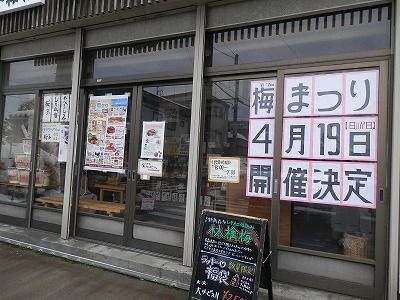 梅まつり店舗-2015
