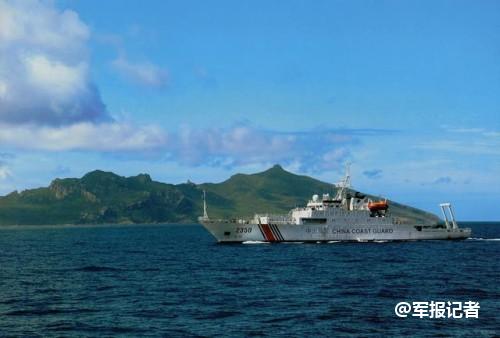 20140911人民網釣魚島