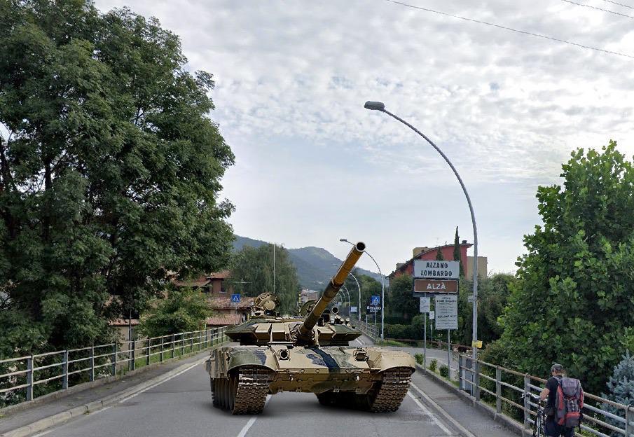 ロシア軍イタリア9