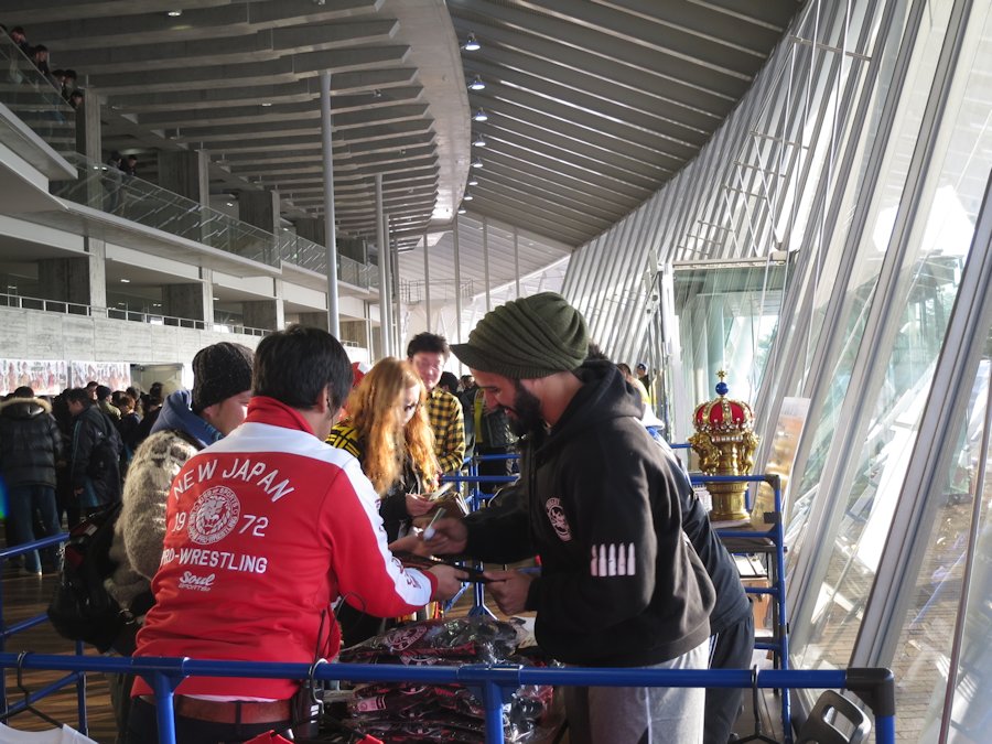 プロレス観戦 16 3 12 新日本プロレス 青森 マエダアリーナ 昆石材店のふわふわ日記