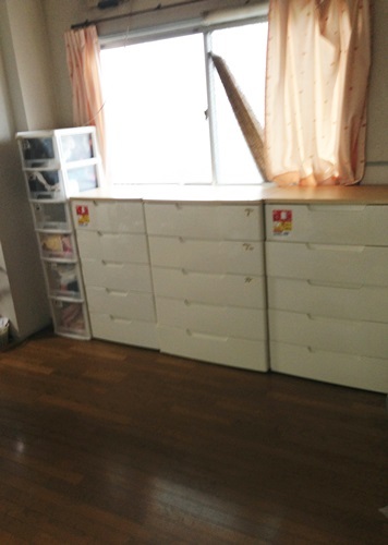 大阪整理収納レッスン　ニューズスタイル
