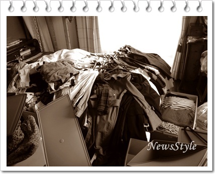 大阪整理収納レッスン　ニューズスタイル