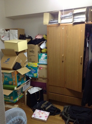 大阪整理収納レッスン　ニューズスタイル