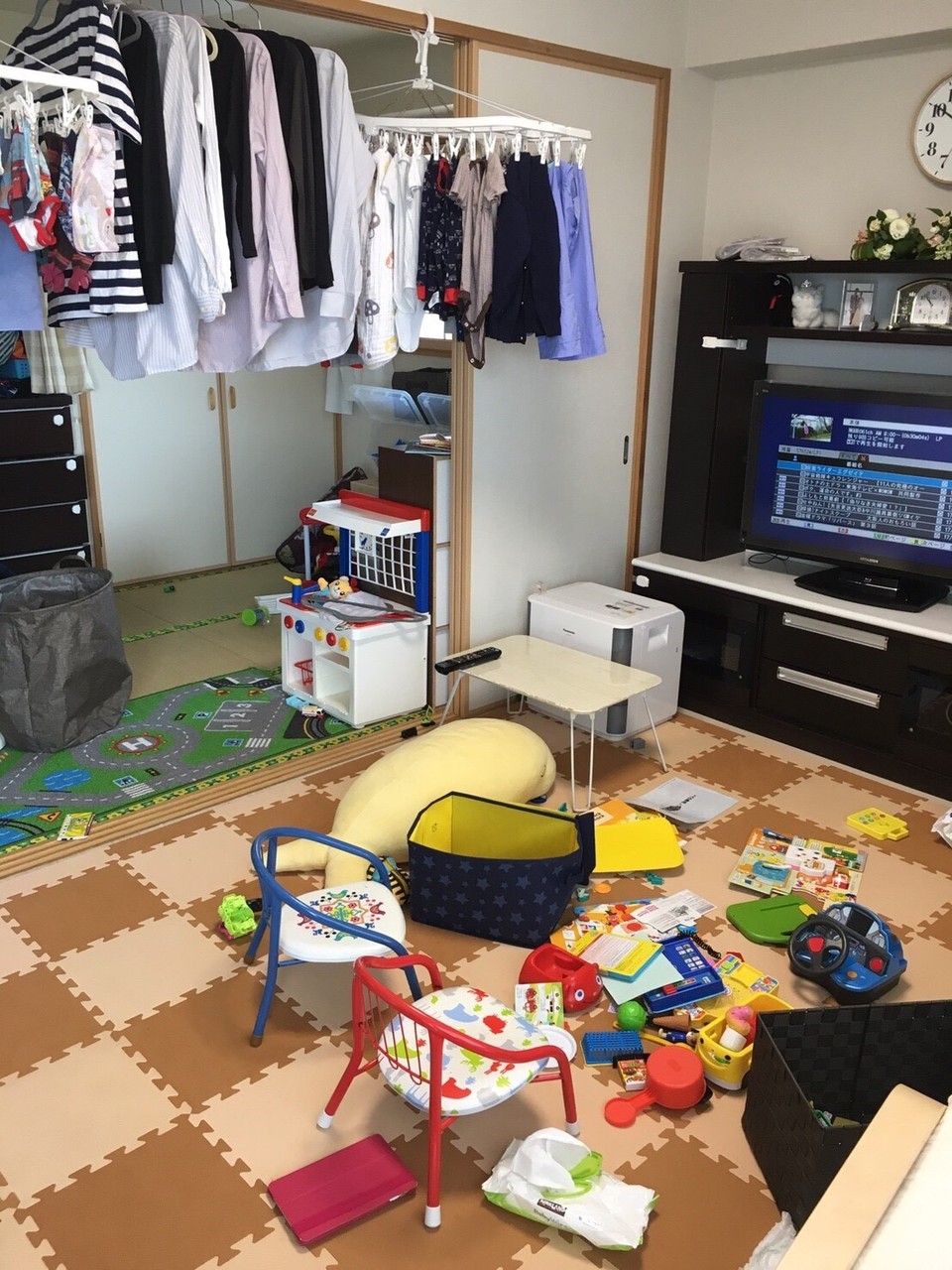 リビングに洗濯物を干してはいけない深い理由 片づけの向こう側 奇跡の3日片づけ 夢をかなえる7割収納 Powered By ライブドアブログ リビングに洗濯物を干してはいけない深い理由 片づけの向こう側 奇跡の3日片づけ 夢をかなえる7割収納 Powered By ライブドアブログ