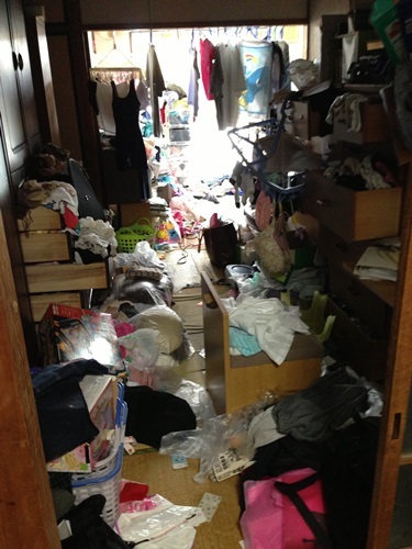 大阪整理収納レッスン　ニューズスタイル