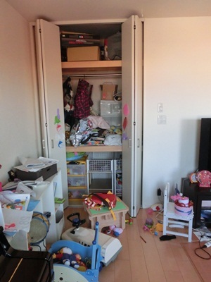 大阪整理収納レッスン　ニューズスタイル