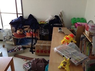 大阪整理収納レッスン ニューズスタイル