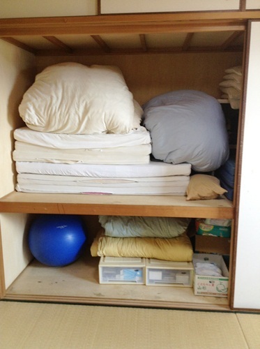 大阪整理収納レッスン　ニューズスタイル