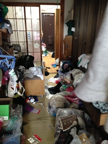 大阪整理収納レッスン　ニューズスタイル